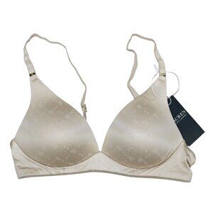 Ralph Lauren Comfort Wire-Free Full Coverage Padded Logo Women's T-Shirt Bra NWT